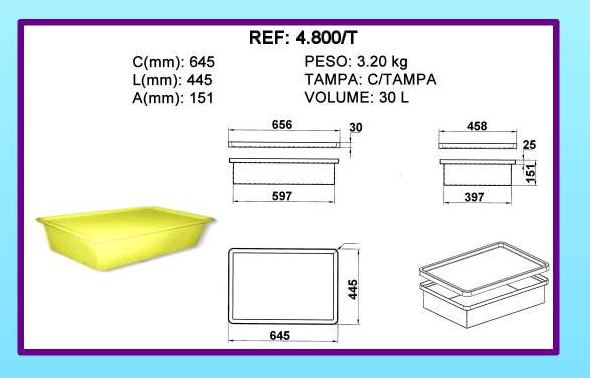 REF 4.800/T